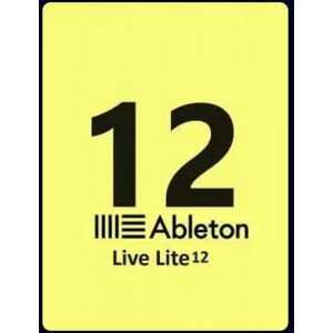 Logiciel De Production Musicale - Ableton - Live 12 Lite - Windows/Mac - Cl&eacute; D'activation - Multiplateforme - Neuf