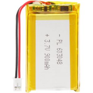 Batterie Li-Po 603048 3,7 V 900 mAh Lithium-Polym&egrave;re Ion Li-Po avec connecteur 2P pH avec grille de 2,0 mm - Neuf