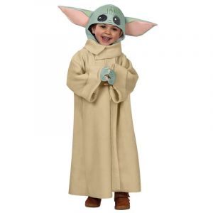 1 Pack De Vêtements Star Wars Yoda Bébé Halloween Mandalorian Yoda Ba - Neuf