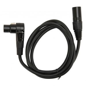 Câble de microphone XLR mâle à 90 degrés femelle 3 broches Conducteur OFC plaqué argent Câble de microphone XLR symétrique 4,9 pieds - Neuf