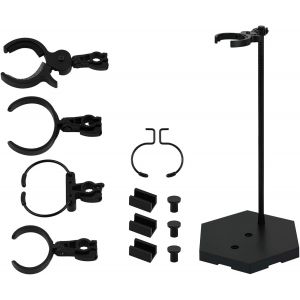 Sansh-Support De Figurine Articulée 30,5 Cm En Métal Socle Pour Figurine À L'échelle 1/6 Et 1/9 - Neuf