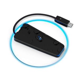 Support Vertical Rgb Pour Ps5 Et Ps5 Slim Plug And Play - Neuf