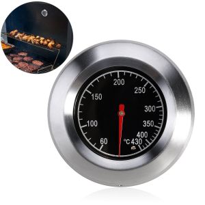 Bimétallique analogique thermomètre pour le bois des fours et barbecues - Neuf