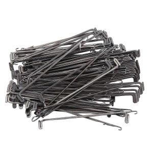 100pcs Aiguilles À Tricoter Pièces Pour Machine À Tricoter De Type S 80 - Neuf