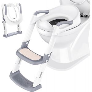 Reducteur Toilette Enfant Réducteurs: Rehausseur Toilette Enfant Toilette Abattant Wc Avec Reducteur Enfant - Propreté Apprentissage Adaptateur | Blanche - Neuf