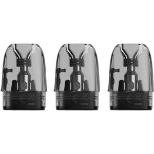 3 pi&egrave;ces/paquet 3 ml Pod VOO'POO Argus Cartouche Top Fill Version 0,4/0,7ohm pour Argus G2 Argus P2 Argus P1 Argus Z Argus G Argus P1s Vape Kit (0,7 ohm 3 ml) - No Nicotine No Liquid - Neuf