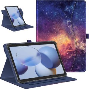 Coque Universelle pour Tablette 10 Pouces (9""-10.4"" /10.5"" / 10.9"" / 11""), Coque Rotative &agrave; 360&deg; pour Tablette TECLAST, Blackview, YESTEL, YOTOPT, OSCAL etc, Galaxie - Neuf