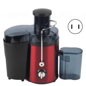 Hjlian Extracteur De Jus Multifonction 400 W, Nettoyage Facile, Grande Ouverture, Pour Usage Domestique (Prise Americaine 110 V) - Neuf