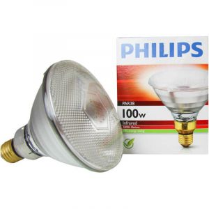 Par38 Ir 100w E27 230v Claire - Philips - Neuf
