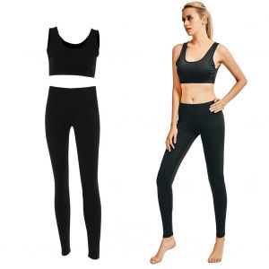 Soutien-Gorge De Fitness Pour Femmes, Haut, Gilet, Pantalon, Collant De Sport, Compression, Entrainement, Yoga (S) - Neuf