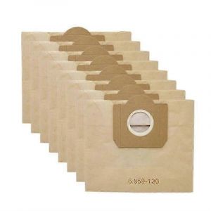 Sacs à poussière pour aspirateur Karcher WD3 WD3 WD300 MV3 SE4001 SE4002 6.959-130 A2200 A2500 A2600 A2900 - Neuf