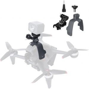 Action Camera Drone Mount Light Fill Double Head J Buckle for GoPro - Neuf