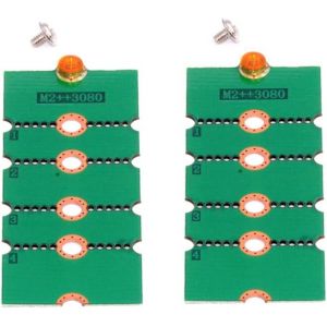 KALANKA-Lot de 2 adaptateurs d'extension M.2 NGFF NVME M2 pour transfert 2230 2242 2260 2280 pour disque dur SSD de taille longue - Neuf