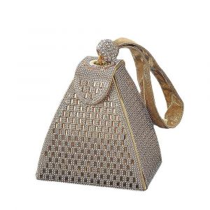 Sacs de soirée des Femmes de Diamant Triangle Petits Sacs à main d'Embrayage Sac à main pour les Parties dans l'Élégant Design de Mode - Neuf