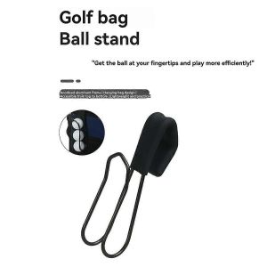 Porte-Balle De Golf Le Support De Balle De Golf Peut Contenir 3 Balles De Golf - Neuf