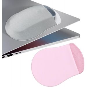 Lot de 2 Supports de Souris Autocollants pour Ordinateur Portable - ?tui ?lastique pour Souris Sans Fil - Pochette de Poche - Neuf