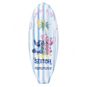 Bestway Planche de surf gonflable Disney Stitch pour enfants - Neuf