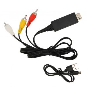 Interface multim&eacute;dia HD vers convertisseur RCA Professional prend en charge la sortie de l'interface multim&eacute;dia HD de 720P &agrave; 1080P - Neuf