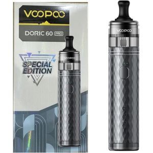 Doric 60 Pro | Doric 60 Pro Pod Kit 5-60W 2500Mah Batterie + 5Ml Pnp X Cartouche (Pnp X Bobine 0.3Ohm+0.8Ohm) | Sans Nicotine[Z655] - Neuf