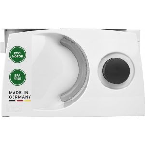 Markant 01 E Trancheuse Universelle &Eacute;lectrique Pliable & Machine &Agrave; Couper Le Pain Avec Lame Polie Par &Eacute;lectrolyse, Made In Germany - Neuf