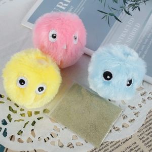 Détendez-Vous L'amour Jouet Interactif De Chat, Avec Des Cris D'oiseaux, Des Grenouilles Et Des Grillons, Peluche Chat Boules Chase (3pcs) - Neuf