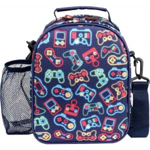 Sac &agrave; D&eacute;jeuner Isotherme Haute Qualit&eacute; Sac Repas Enfants | Double Compartiment | Sac &agrave; Lunch Portatif &agrave; Compartiments S&eacute;par&eacute;s |Pour Gar&ccedil;ons et Filles - Neuf