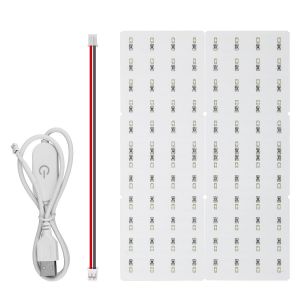 MEVRONISSHOP-Panneau de R&eacute;tro&eacute;clairage LED pour Bambulab, Accessoires d'Imprimante 3D Panneau de R&eacute;tro&eacute;clairage LED Bambu Lab avec C&acirc;ble Connexion pour Lithophane Impression Mod&egrave;les Photo DIY - Neuf