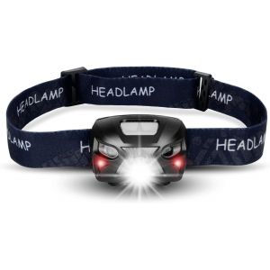 Lampes Frontales Led, Lampe-Torche Ip65 De Projecteur Imperméable Rechargeable D'usb Avec La Lumière De Travail Zoomable,Lampe Torche 4 Modes Pour L'extérieur. - Neuf