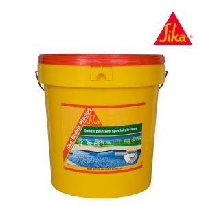 Complément d'imperméabilisation pour piscine SIKA Enduit Piscine - Blanc écume - Kit 18,48kg - Neuf