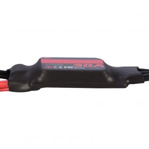 Mini controleur de vitesse electronique 30 A pour drone quadricoptere FPV, accessoire RC avec cables - Neuf