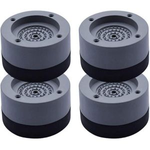4Pcs Anti Vibration Pads Anti-vibration Pad Universal Machine &agrave; laver Pieds Stabilisateur Pede - Neuf