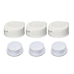 1 jeux de capuchon de soupape d'échappement et bouchon pour Intex 10043 et 10044 - Neuf