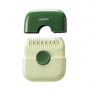 Tondeuse A Cheveux 2 En 1 Mini Tondeuse Manuelle Avec Peigne, Rasoir Double Face, Tondeuse De Coupe Et De Coiffage Pour Femmes - Neuf