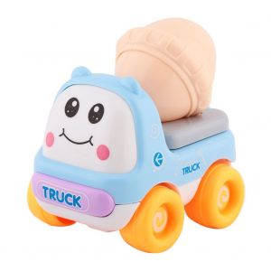 Mini Voiture Jouet Educatif Portable A Moteur A Traction (1#) - Neuf