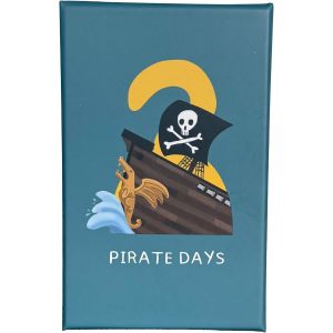 ChenQuanSarl-Pirate Days &iquest; Jeu De Cartes Amusant Et Strat&eacute;gique Sur Le Th&egrave;me Des Pirates, Jeu Rapide Pour 2 Joueurs Et Plus, M&eacute;canique De D&eacute;s Et De Cartes, Fait Partie De La S&eacute;rie Days - Neuf