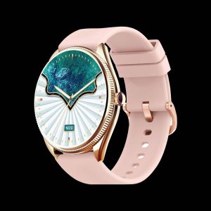 VL60 Pro 2025 nouvelle montre intelligente pour femmes hommes AMOLED &eacute;cran Bluetooth appel IP68 &eacute;tanche Fitness sport montre intelligente cadeau Pink - Neuf