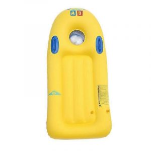 Gonflable Surf Bodyboard avec Poign&eacute;e, 47 x 23 Pouces de Taille pour la Glissi&egrave;re d'Eau, Piscine et Plage d'Utilisation - Neuf