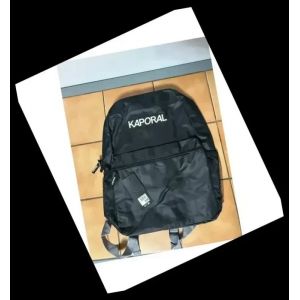 Sac &agrave; dos noir Kaporal - Neuf