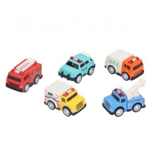 Voiture a friction, jouet sur pour enfants, camion, ensemble de jouets pour garcons et filles a partir de 3 ans - Neuf