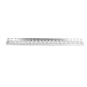 XYONG Profile en U en aluminium robuste 48 x 12 mm, accessoire de remplacement pour poutre laterale 3 pour Robot3121-0017-0432 - Neuf