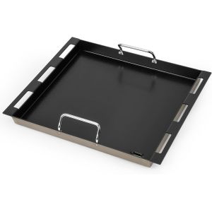 LETNERNY-Bbq Plaque De Cuisson Pour Weber Genesis 2022 E/S 325, E/S/Epx 335, E/S/Spx-435 Gril À Gaz, Plancha De Barbecue Pour La Série Genesis 300&400 (Nécessite Weber Crafted Grate), Noir - Neuf