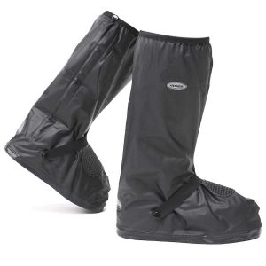 Chaussure Imperméable À L'eau Couvre Pour Les Bottes De Moto, Taille 3xl, Noir, De La Pluie Et De La Neige De Protection Pour Les Hommes Et Les Femmes - Neuf