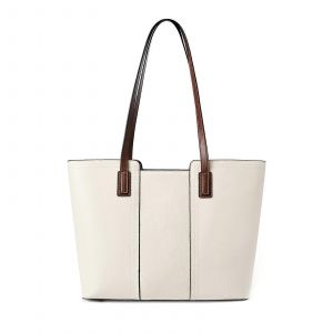 Sac cabas pour femme, sac bandouliere en cuir avec poignee superieure, ideal pour les voyages et le shopping, polyvalent. - Neuf