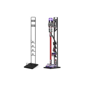 Support de rangement m&eacute;tallique pour aspirateur Dyson V15, V12, V11, V10, V8, V7 et V6 - Neuf
