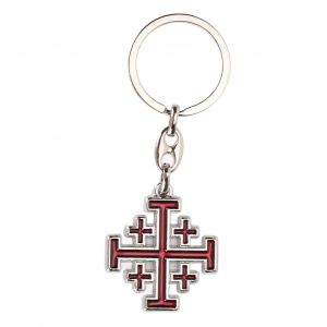 M&eacute;tal Croix Porte-Cl&eacute;s Durable Antirouille L&eacute;ger Exquis Alliage Croix Porte-Cl&eacute;s Anneaux Pour Sac &Agrave; Main Sacs &Agrave; Main Sac &Agrave; Dos - Neuf
