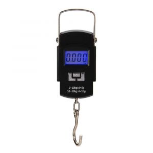 KALANKA-P&egrave;se Bagage 50kg Balance de Peche Num&eacute;rique Portable Peson pour P&ecirc;che, Pese Valise, Voyage, Usage Domestique - Neuf