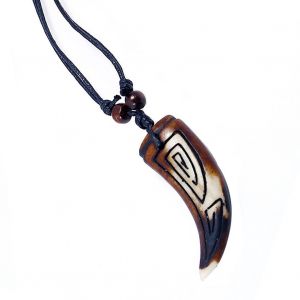 Collier Pendentif En Alliage De Resine Pour Homme, Style Retro, Reglable Et Simple, Decoration De Bijoux - Neuf