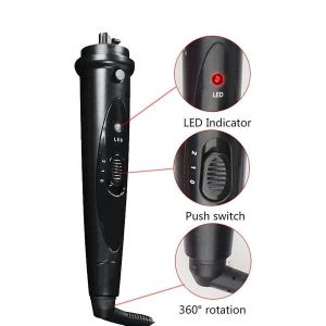 Fer À Friser 6 En 1 Avec Tube D'affichage Led Interchangeable (Prise Ue) - Neuf