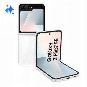 Samsung Galaxy Z Flip7 FE 6.7" 5G 8 Go 128 Go 4000 mAh Blanc - Neuf