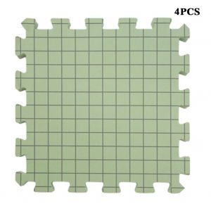 Planche De Blocage Au Crochet En Bois Bricolage Fabriqu&eacute; &Agrave; La Main Kit De Bloqueurs De Tricot Setter De Motif Tricot&eacute; Professionnel 4pcs - Neuf